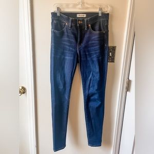 Madewell 9” High Rise Skinny Jeans